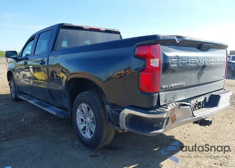 2024 Chevrolet Silverado 1500 4Wd Standard Bed Lt z USA, uszkodzony, nr VIN 1GCUDDED0RZ220305